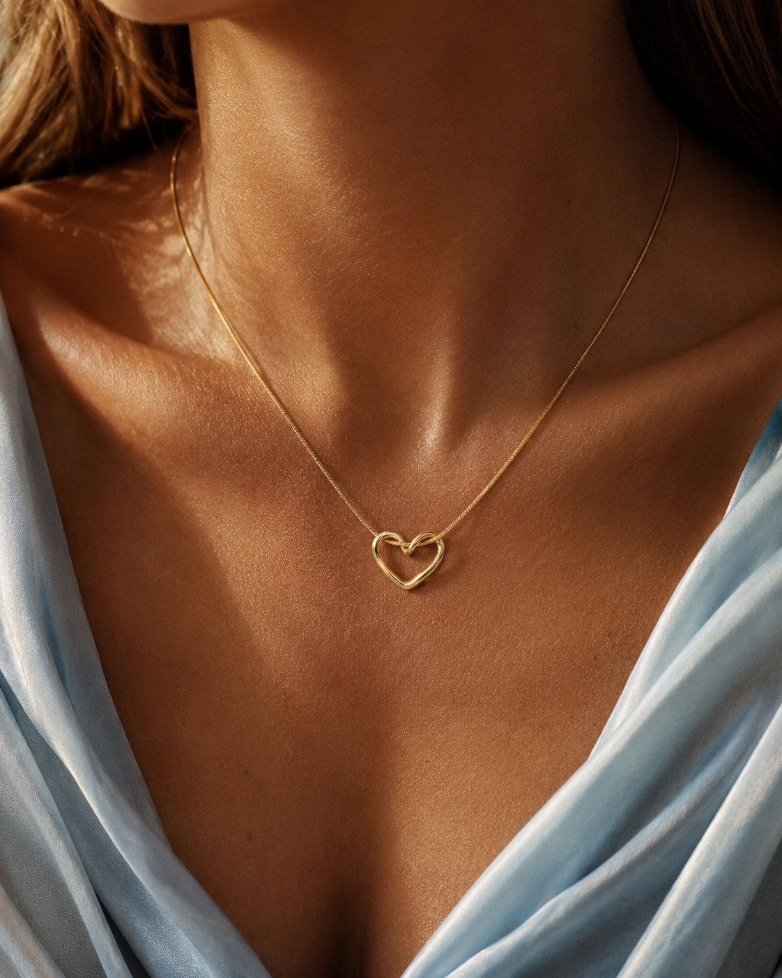 Glory Knot Heart